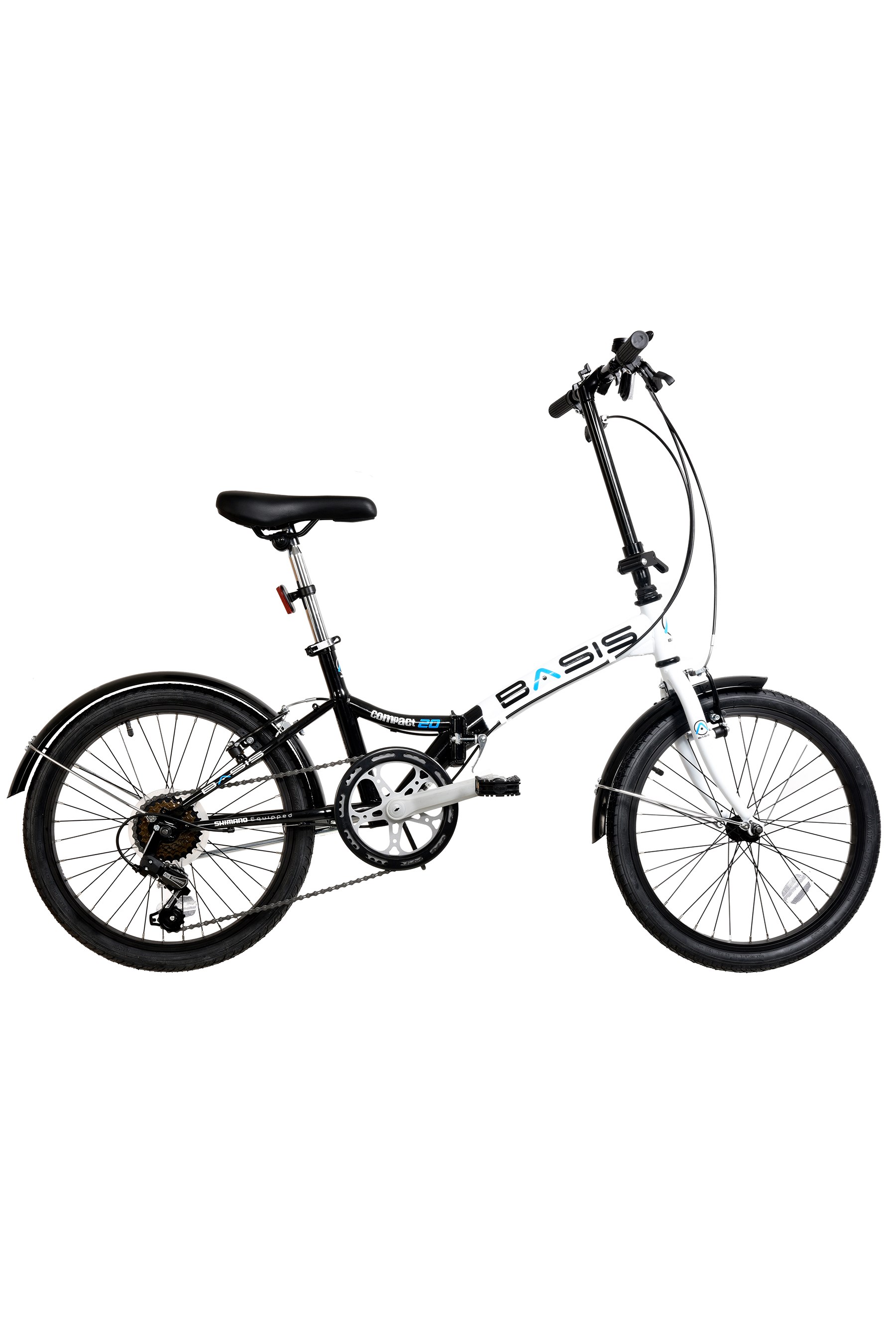 Cross commuter light alloy store 20 inch folding bike