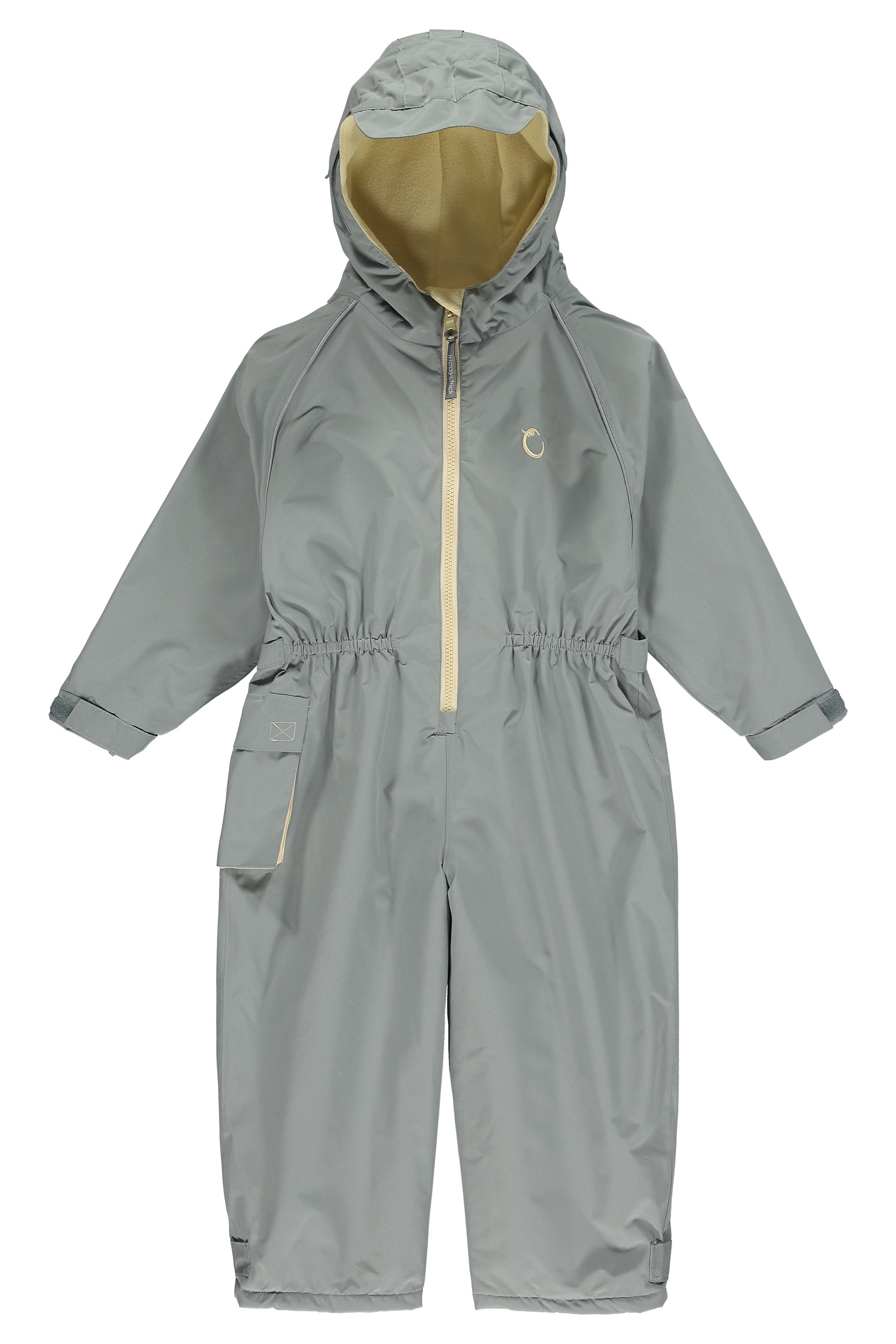 Toddler Waterproof Fleece All in One Suits -