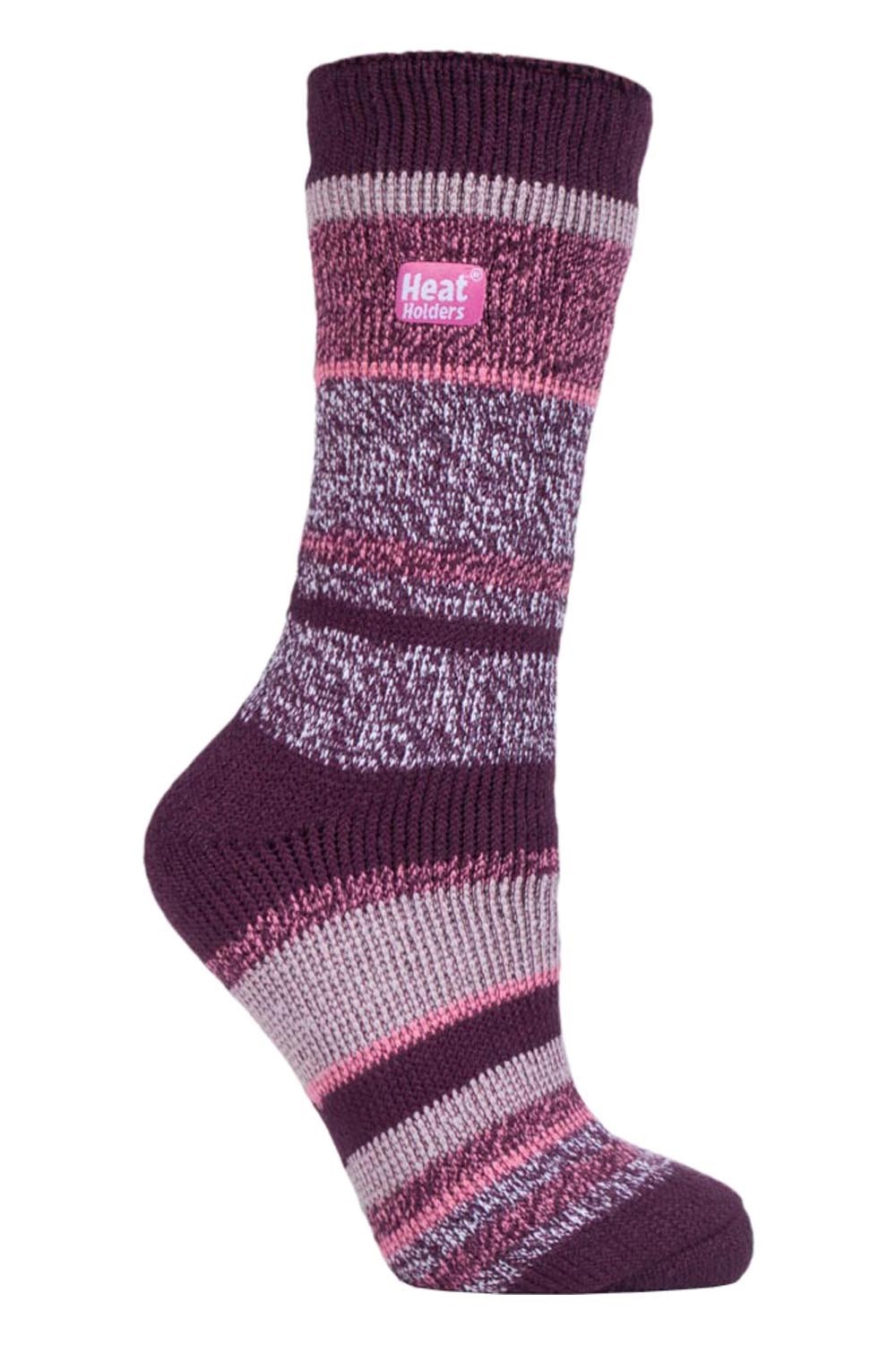 Womens Winter Patterned Thermal Socks