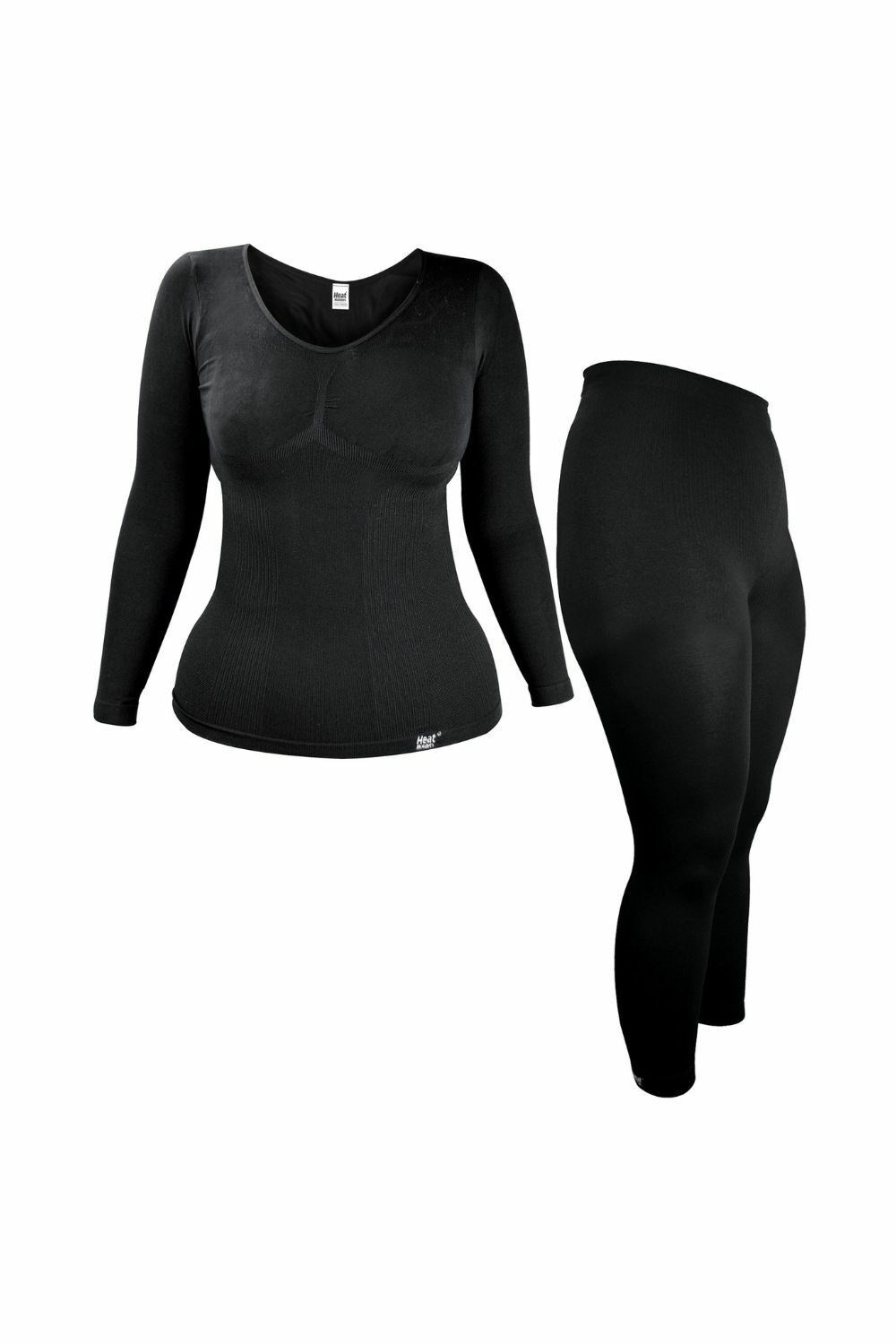 Womens Thermal Long Sleeve Top & Long Janes Set -