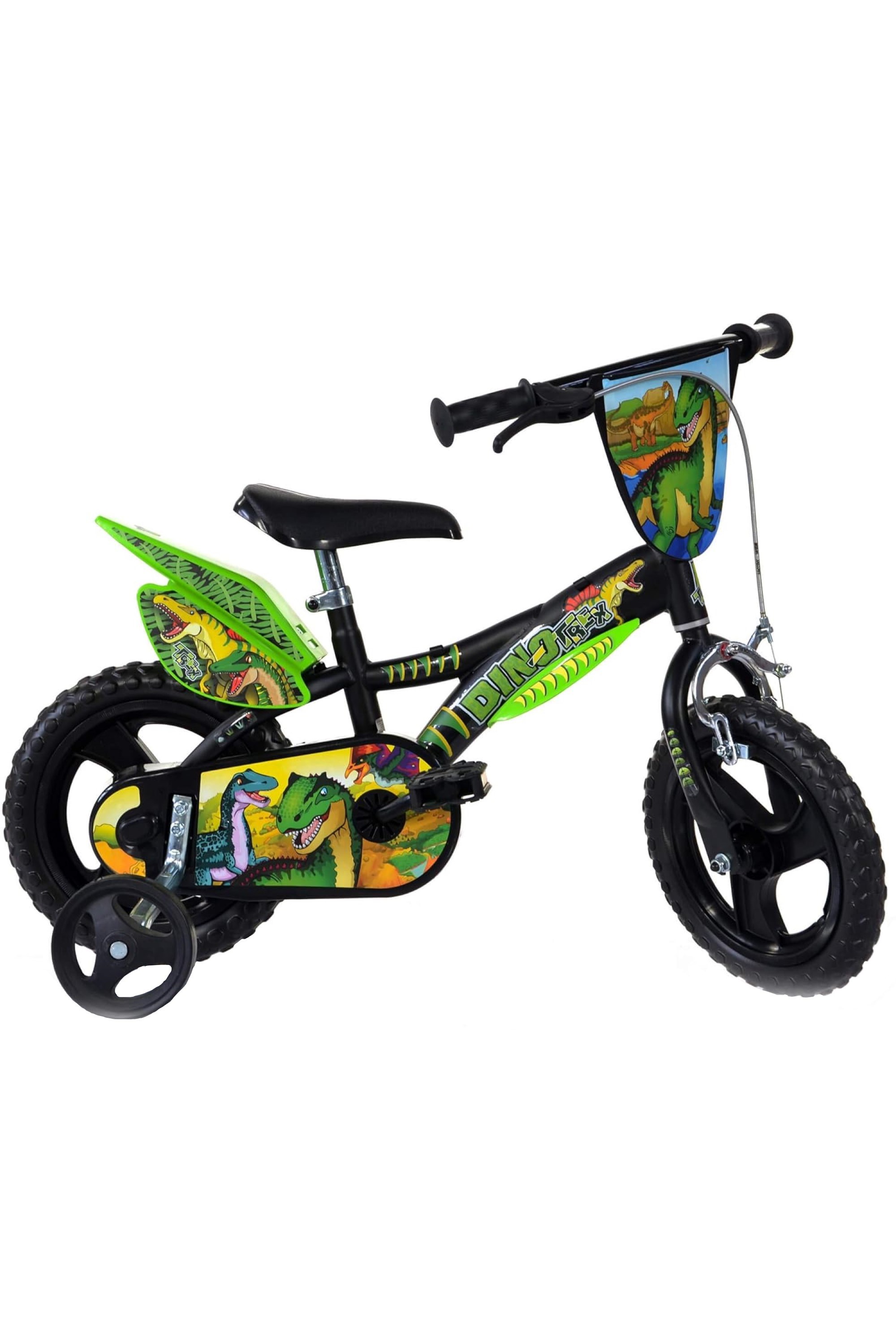 Dinosaur 12" Kids Bike -