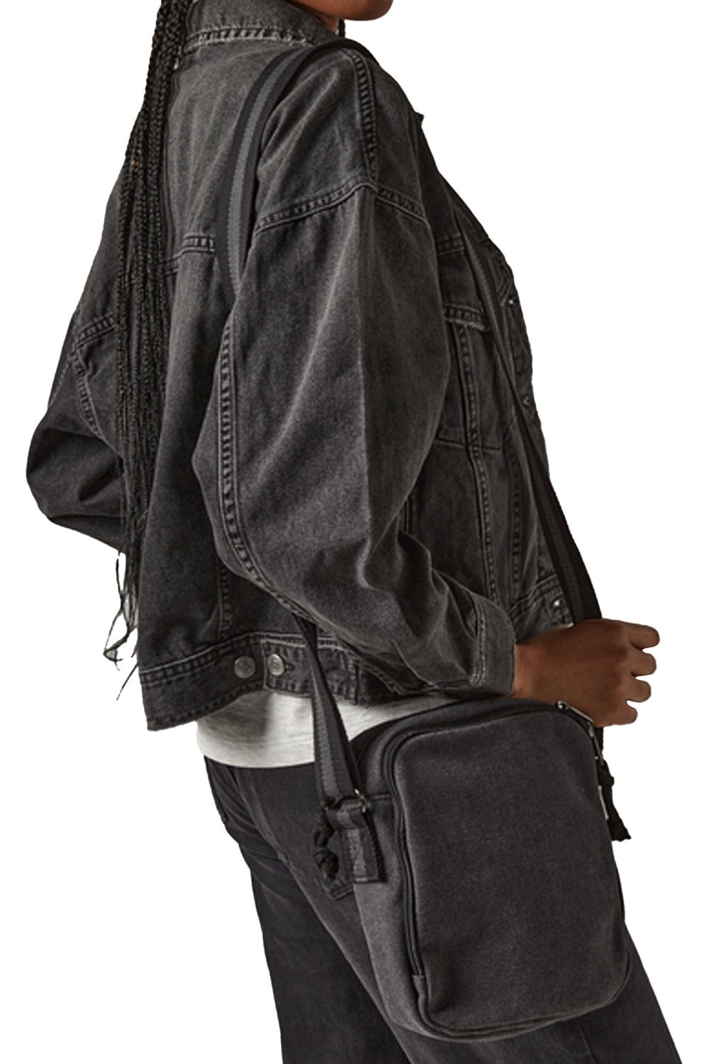 ☆LOW CLASSIC☆Lc LARGE CROSSBODY BAG 男女兼用 韓国発 LOW CLASSIC(ロウ クラシック) バッグ・カバン(レディース
