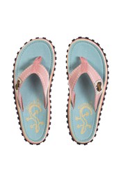 Islander Womens Flip Flops Gecko