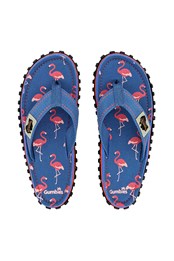 Islander Womens Flip Flops Flamingo