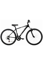 Freespirit Tread Plus 27.5" Hardtail Mountain Bike Black/Grey