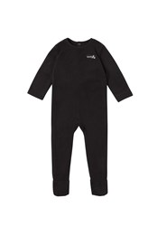 Toddler Fleece Pyjamas Black
