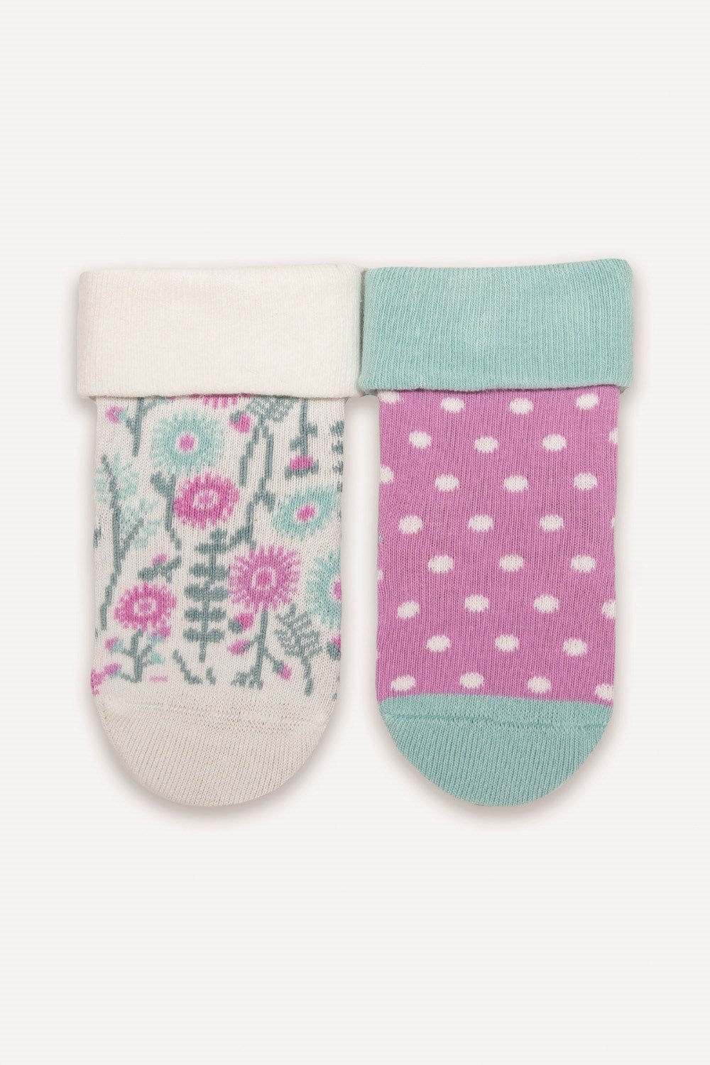 Daisy Ditsy Baby 2-Pack Socks -
