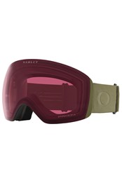 Flight Deck L Unisex Snow Goggles Dark Brush/Przm Snow Dark Grey