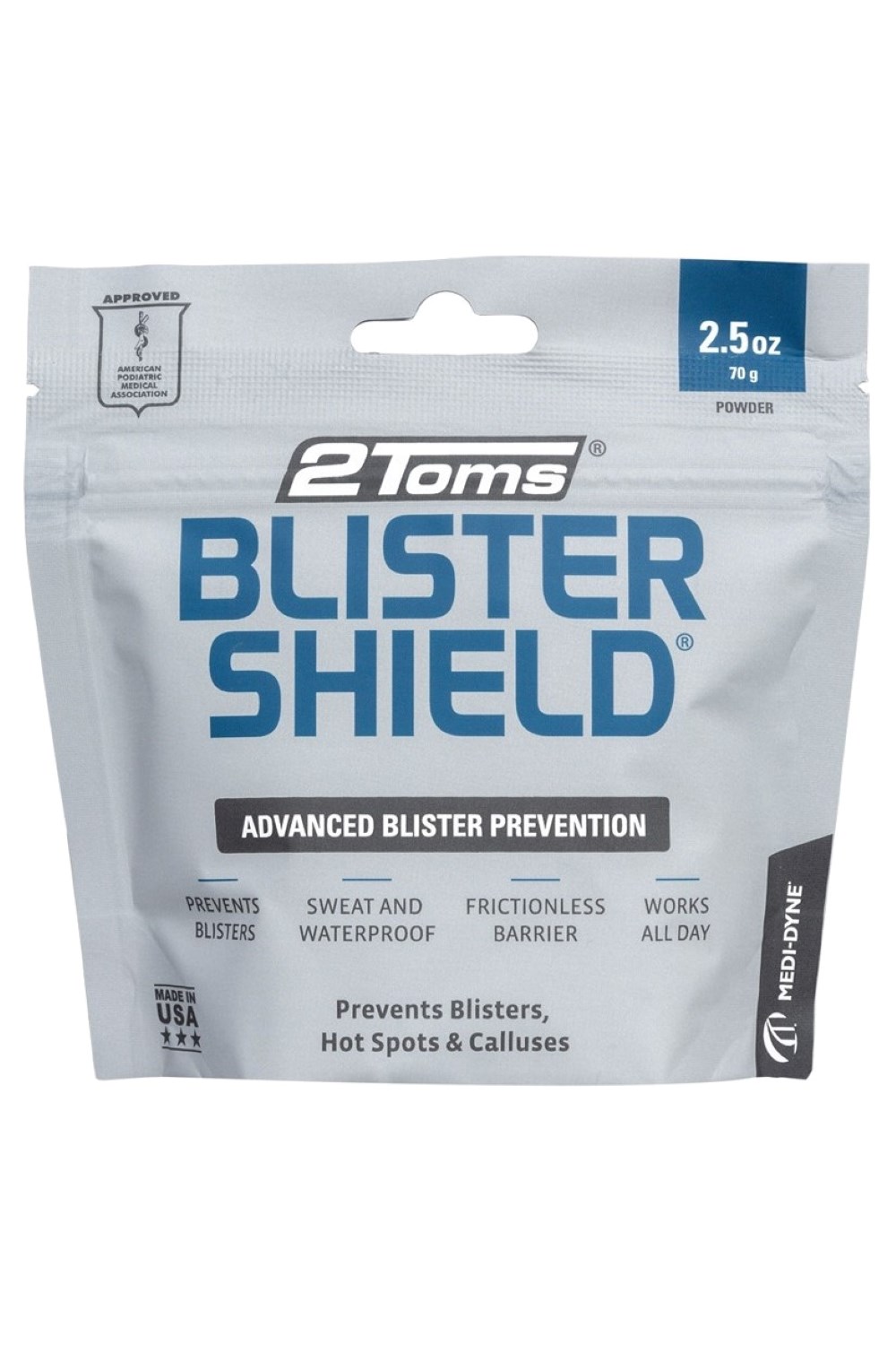 BlisterShield Blister Prevention Powder 70g Pouch -