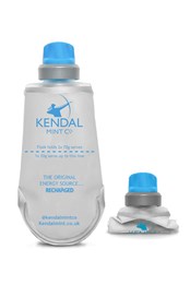 KMC Soft Refillable Energy Gel Flask 150ml Translucent