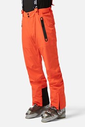 Comrade Surftex Mens Ski Pant Flame Orange