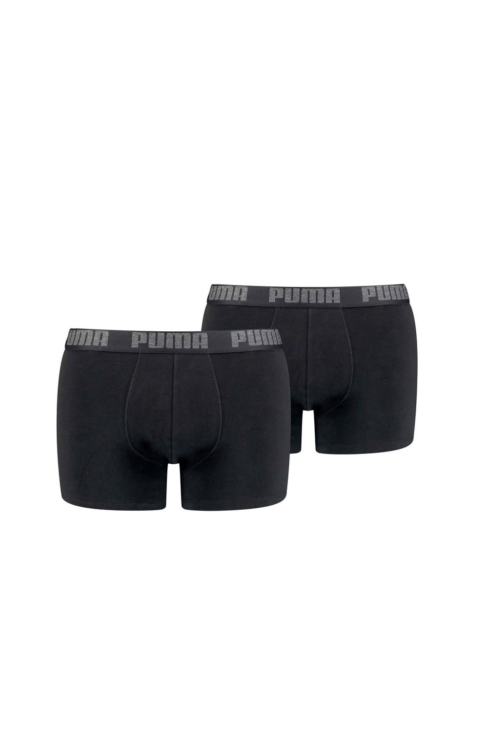 Mens Basic Boxer Shorts 2-Pack -