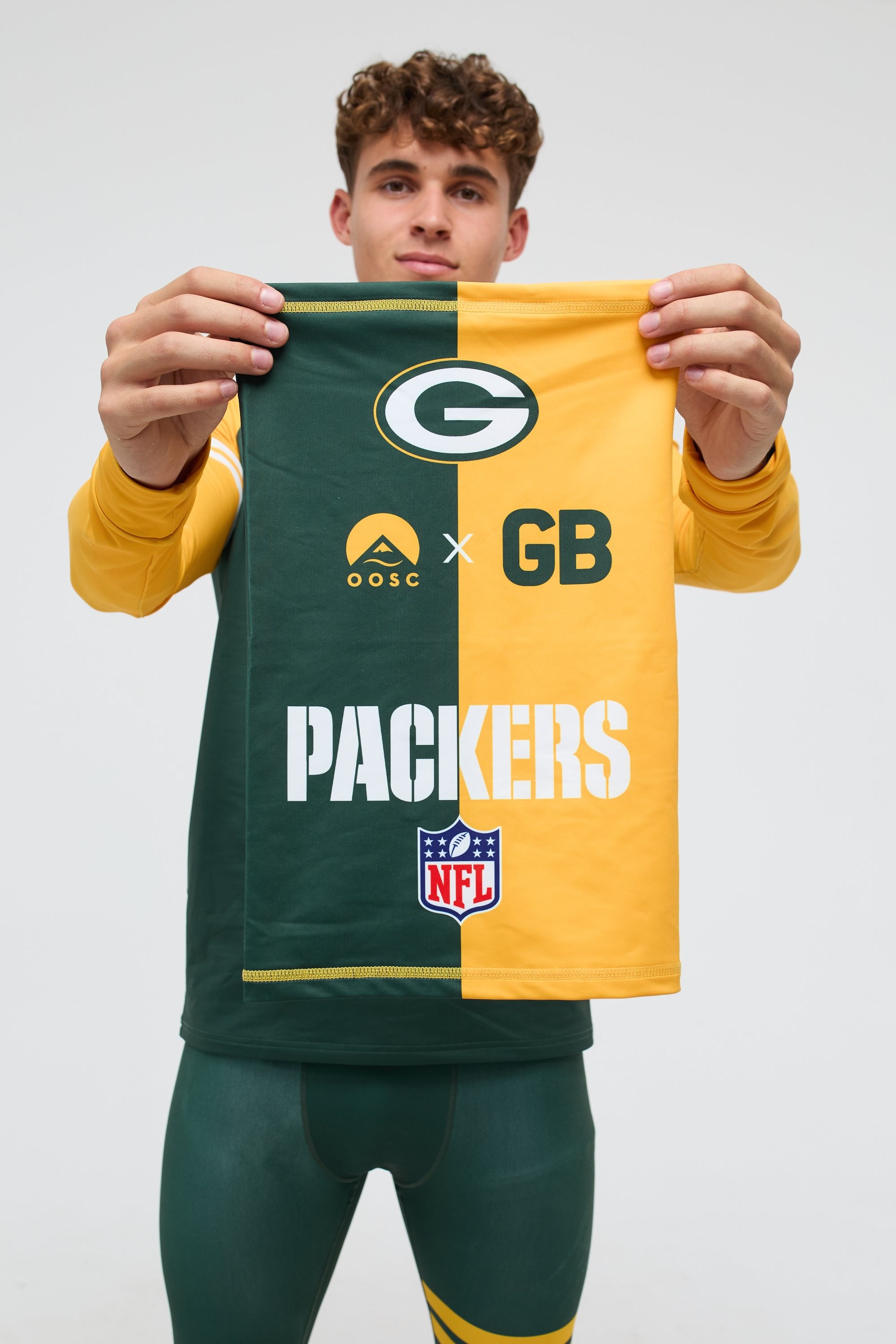 NFL Green Bay Packers ウォームアップウェア