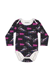 Back To The Future 03 Baby Bodysuit