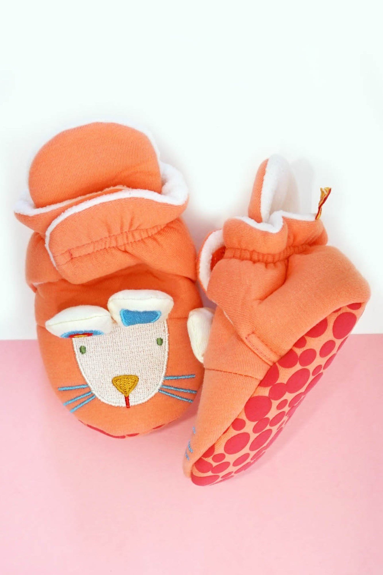 Maura The Mouse Baby Booties -
