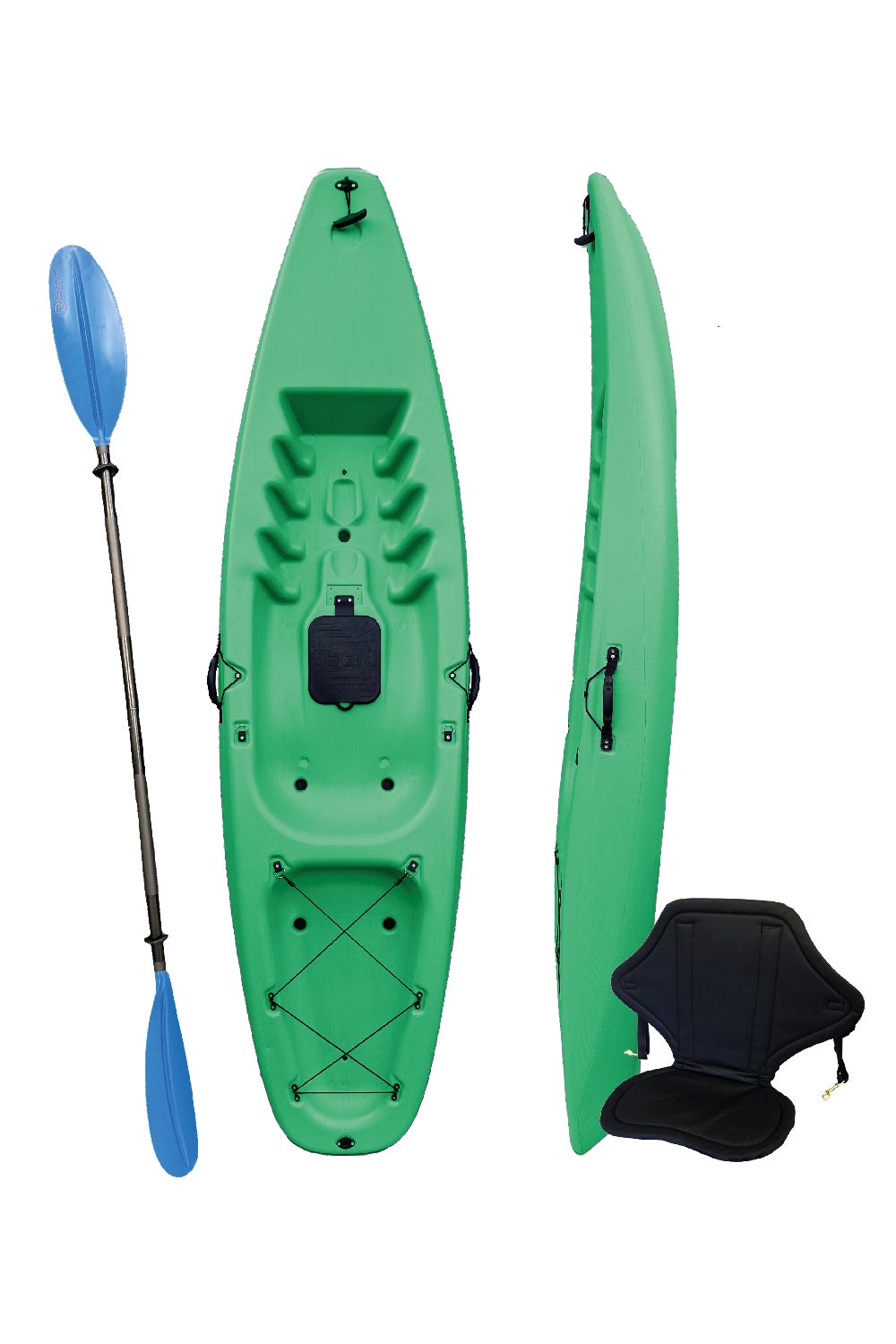 Photon Sit-on-Top Kayak with Paddle & Backrest -
