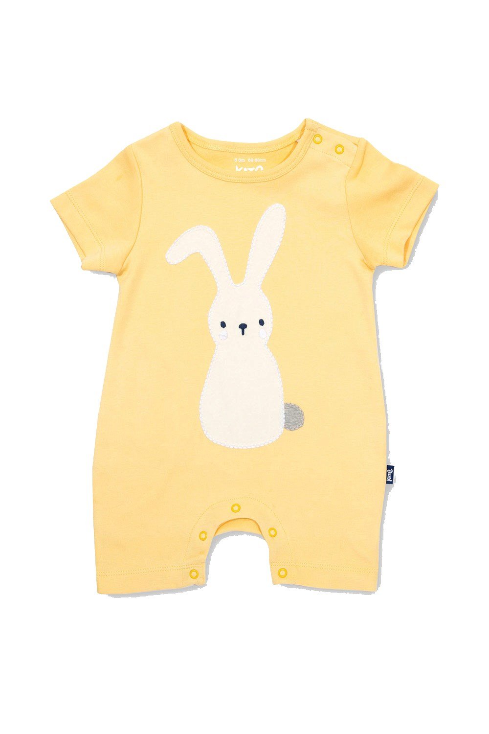 Bunny Time Baby Romper -