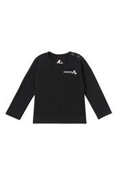 Toddler Merino Thermal Shirt Black