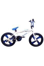 XN-10-20 Freestyle 20" Wheel BMX Bike White/Blue