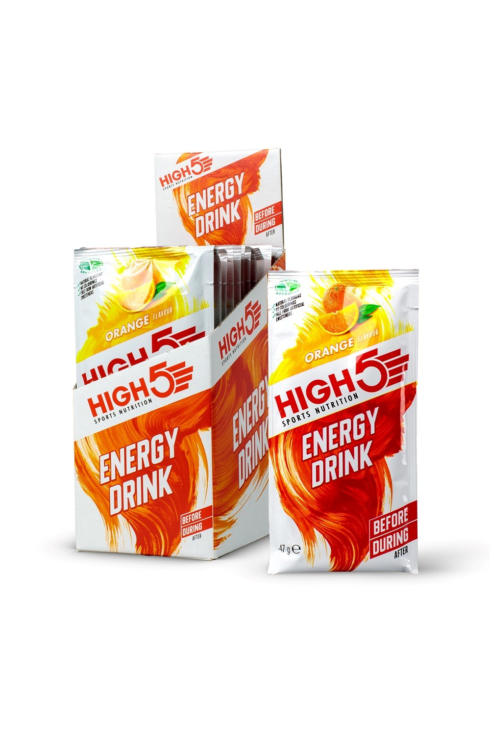 Energy Hydration Drink Sachets 12 x 47g -
