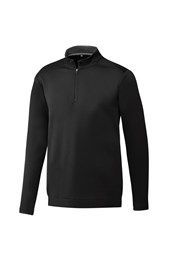 Mens Club Golf Sweatshirt Black