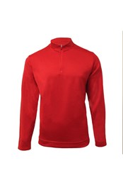 Mens Club Golf Sweatshirt Red
