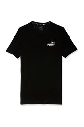 Essentials Logo Mens T-Shirt Black