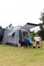 Outhouse Handi Mid 210-255 Awning Mid Grey and Light Grey