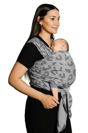 Classic Baby Carrier Wrap Night Leopard