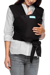 Classic Baby Carrier Wrap Black