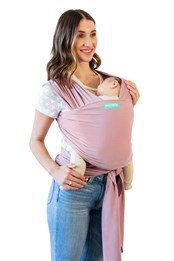 Classic Baby Carrier Wrap Dusty Rose