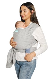 Classic Baby Carrier Wrap Grey