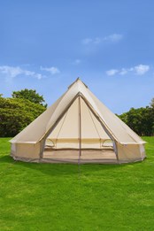 5m Bell Tent Oxford Ultralite 100gsm Sandstone