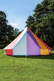 5m Bell Tent Oxford Ultralite 100gsm Rainbow