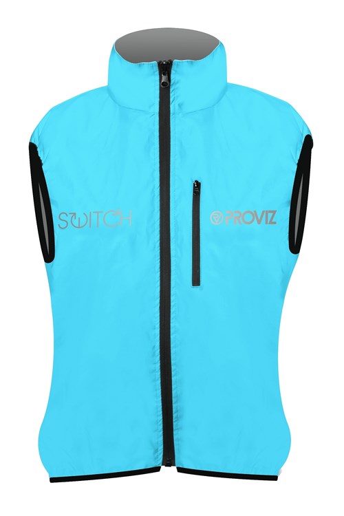 Switch Women's Reflective Reversible Cycling Jacket