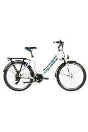 Crussis e-City 1.13 26" ST Electric Bike 13Ah White/Blue