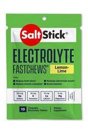 120 Electrolyte FastChews Chewable Tablets Zesty Lemon