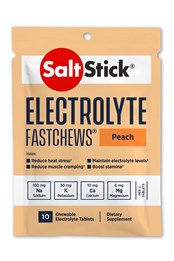 120 Electrolyte FastChews Chewable Tablets Perfectly Peach