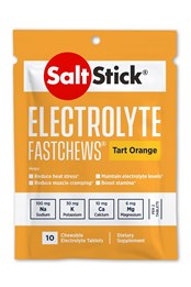 120 Electrolyte FastChews Chewable Tablets Tart Orange