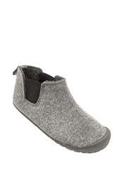 Brumby Womens Slipper Boots Grey/Charcoal