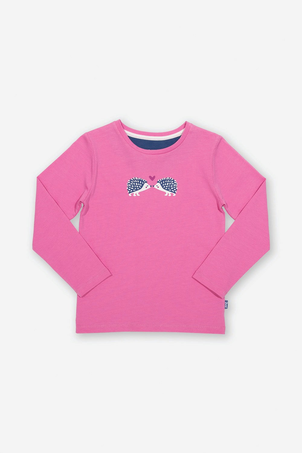 Kids Hedgehog Heart T-Shirt -