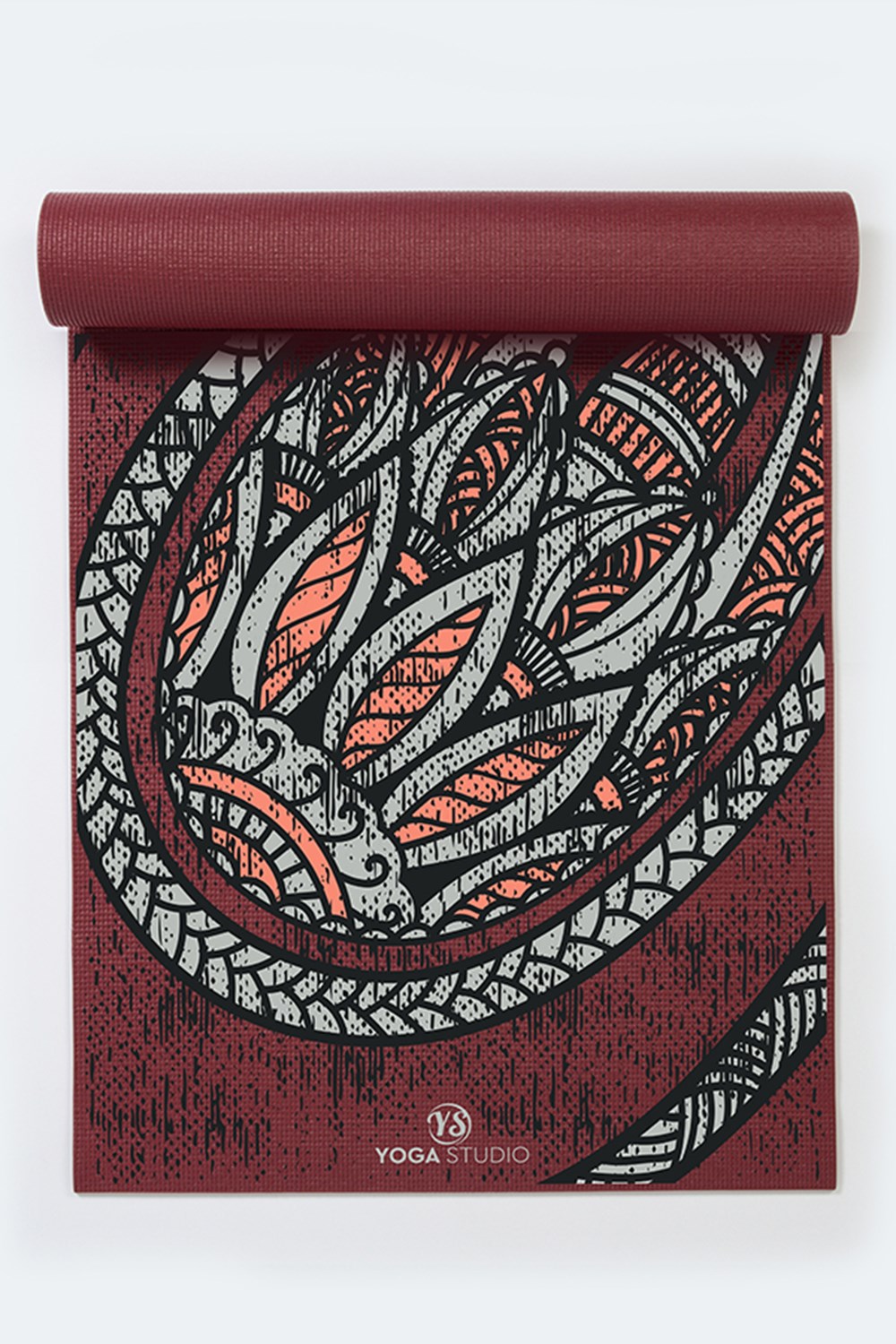 Designed Sticky Yoga Mat 6mm -