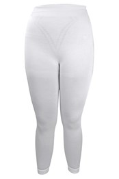 Womens Thermal Underwear Long Johns White