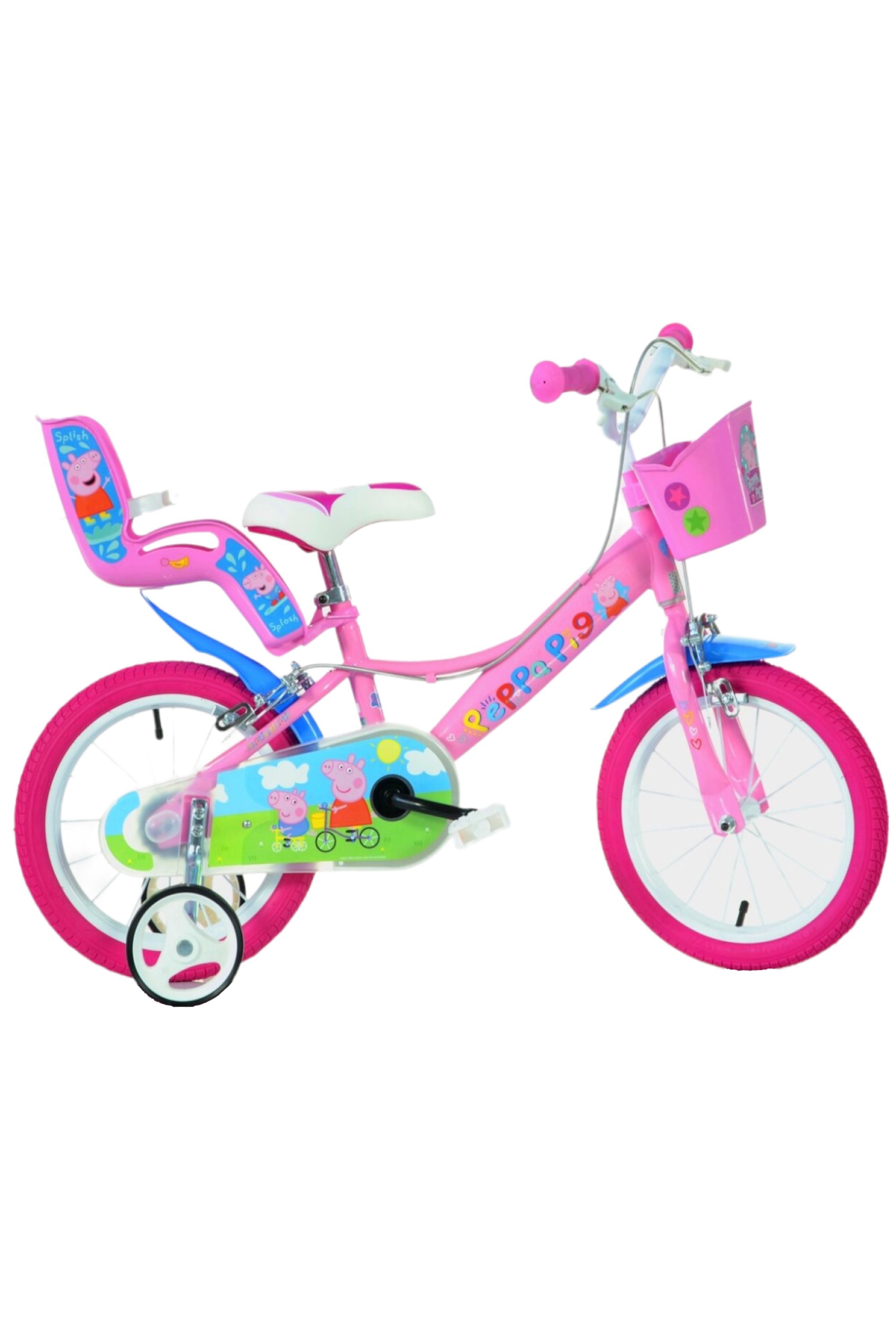 Peppa Pig 16" Kids Bike -