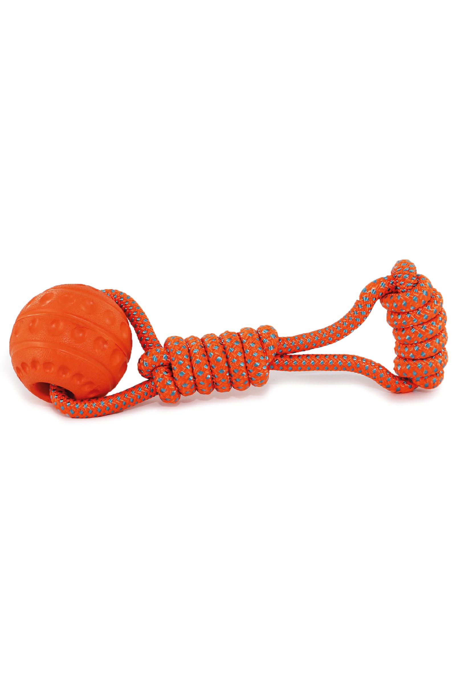 Jawables Ball Tug Dog Toy -