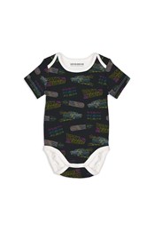 Back To The Future 04 Baby Bodysuit
