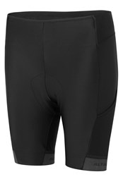 Progel Plus Womens Cargo Cycling Waist Shorts Black