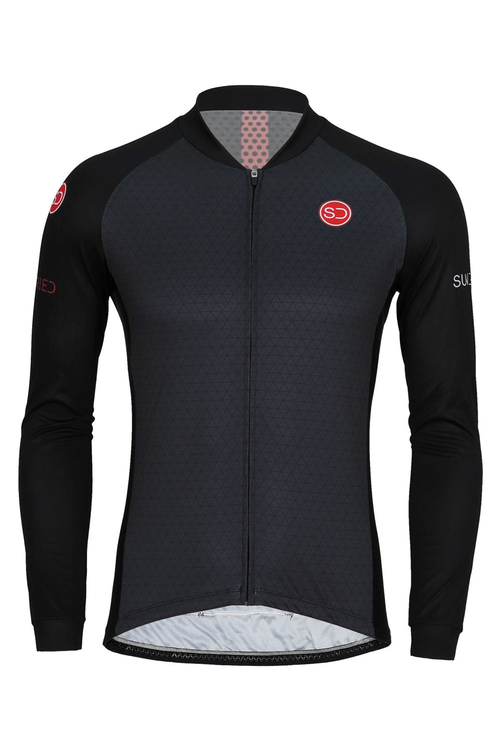 Century Mens Long Sleeve Cycle Jersey -
