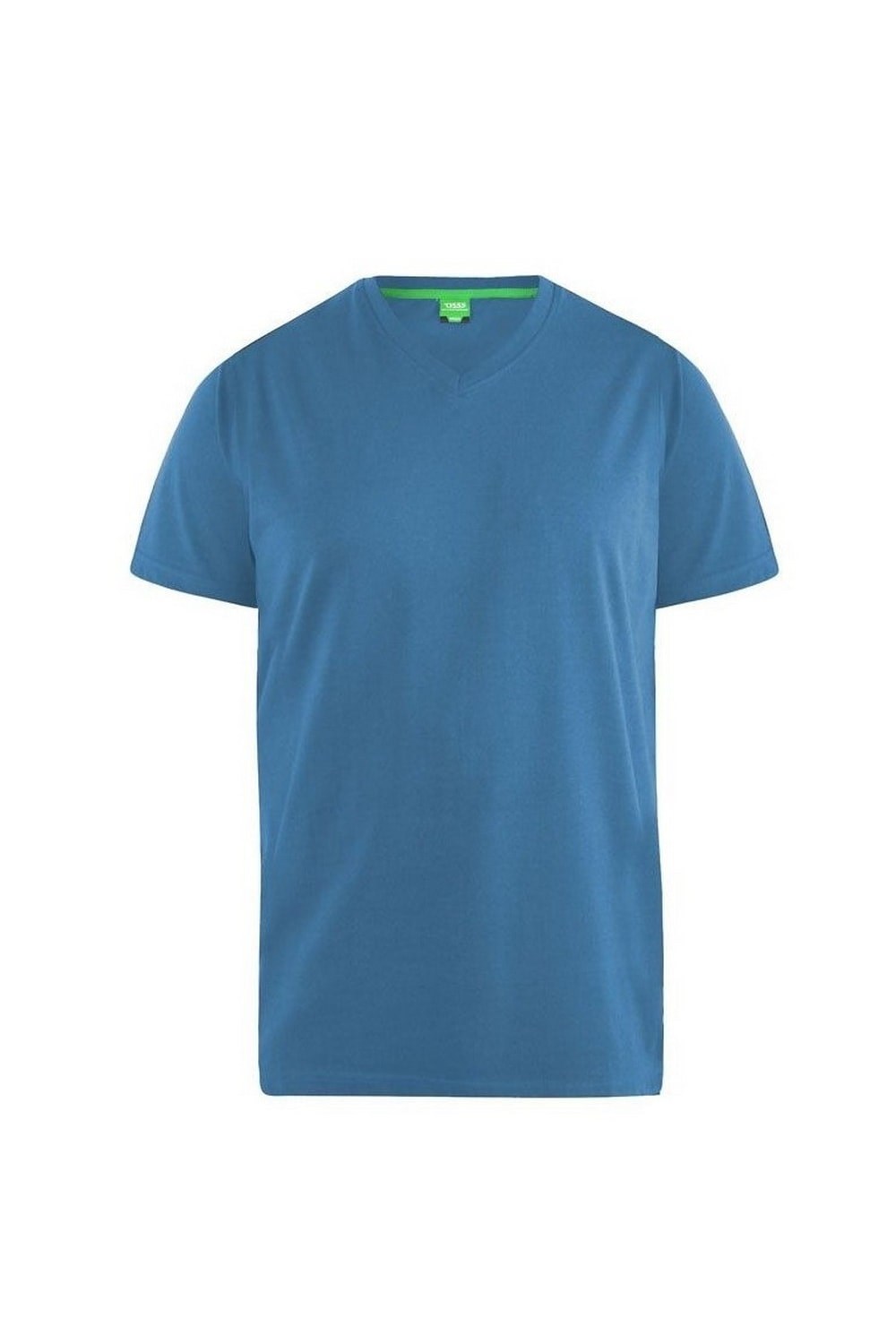 Signature 2 Mens King Size Cotton V Neck T-Shirt