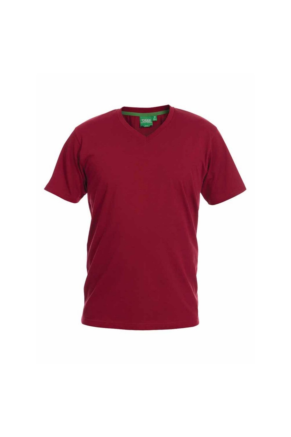Signature 2 Mens King Size Cotton V Neck T-Shirt